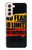 S3492 No Fear Limits Excuses Case Cover Custodia per Samsung Galaxy S21 5G