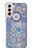 S3537 Moroccan Mosaic Pattern Case Cover Custodia per Samsung Galaxy S21 5G