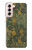 S3662 William Morris Vine Pattern Case Cover Custodia per Samsung Galaxy S21 5G