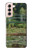 S3674 Claude Monet Footbridge and Water Lily Pool Case Cover Custodia per Samsung Galaxy S21 5G