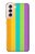 S3678 Colorful Rainbow Vertical Case Cover Custodia per Samsung Galaxy S21 5G