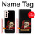 S3753 Dark Gothic Goth Skull Roses Case Cover Custodia per Samsung Galaxy S21 5G