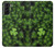 S0358 Clover Lucky Leaf Case Cover Custodia per Samsung Galaxy S21 Plus 5G, Galaxy S21+ 5G