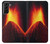 S0745 Volcano Lava Case Cover Custodia per Samsung Galaxy S21 Plus 5G, Galaxy S21+ 5G