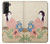 S0889 Japan Art Kimono Case Cover Custodia per Samsung Galaxy S21 Plus 5G, Galaxy S21+ 5G