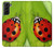 S0892 Ladybug Case Cover Custodia per Samsung Galaxy S21 Plus 5G, Galaxy S21+ 5G