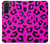 S1850 Pink Leopard Pattern Case Cover Custodia per Samsung Galaxy S21 Plus 5G, Galaxy S21+ 5G