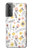 S2354 Pastel Flowers Pattern Case Cover Custodia per Samsung Galaxy S21 Plus 5G, Galaxy S21+ 5G