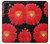 S2478 Red Daisy flower Case Cover Custodia per Samsung Galaxy S21 Plus 5G, Galaxy S21+ 5G