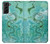 S2653 Dragon Green Turquoise Stone Graphic Case Cover Custodia per Samsung Galaxy S21 Plus 5G, Galaxy S21+ 5G