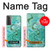 S2653 Dragon Green Turquoise Stone Graphic Case Cover Custodia per Samsung Galaxy S21 Plus 5G, Galaxy S21+ 5G