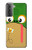 S2765 Frog Bee Cute Cartoon Case Cover Custodia per Samsung Galaxy S21 Plus 5G, Galaxy S21+ 5G