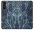 S2799 Light Blue Marble Stone Graphic Printed Case Cover Custodia per Samsung Galaxy S21 Plus 5G, Galaxy S21+ 5G