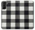 S2842 Black and White Buffalo Check Pattern Case Cover Custodia per Samsung Galaxy S21 Plus 5G, Galaxy S21+ 5G