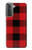 S2931 Red Buffalo Check Pattern Case Cover Custodia per Samsung Galaxy S21 Plus 5G, Galaxy S21+ 5G