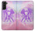 S3259 Zodiac Gemini Case Cover Custodia per Samsung Galaxy S21 Plus 5G, Galaxy S21+ 5G