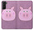 S3269 Pig Cartoon Case Cover Custodia per Samsung Galaxy S21 Plus 5G, Galaxy S21+ 5G