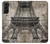 S3416 Eiffel Tower Blueprint Case Cover Custodia per Samsung Galaxy S21 Plus 5G, Galaxy S21+ 5G