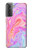 S3444 Digital Art Colorful Liquid Case Cover Custodia per Samsung Galaxy S21 Plus 5G, Galaxy S21+ 5G