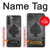 S3446 Black Ace Spade Case Cover Custodia per Samsung Galaxy S21 Plus 5G, Galaxy S21+ 5G