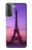 S3447 Eiffel Paris Sunset Case Cover Custodia per Samsung Galaxy S21 Plus 5G, Galaxy S21+ 5G