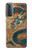 S3541 Dragon Cloud Painting Case Cover Custodia per Samsung Galaxy S21 Plus 5G, Galaxy S21+ 5G