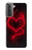 S3682 Devil Heart Case Cover Custodia per Samsung Galaxy S21 Plus 5G, Galaxy S21+ 5G