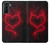 S3682 Devil Heart Case Cover Custodia per Samsung Galaxy S21 Plus 5G, Galaxy S21+ 5G