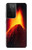 S0745 Volcano Lava Case Cover Custodia per Samsung Galaxy S21 Ultra 5G