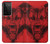 S1090 Red Wolf Case Cover Custodia per Samsung Galaxy S21 Ultra 5G