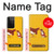 S1093 Rooster and Cat Joke Case Cover Custodia per Samsung Galaxy S21 Ultra 5G