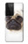 S1852 Pug Dog Case Cover Custodia per Samsung Galaxy S21 Ultra 5G