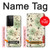 S2179 Flower Floral Vintage Art Pattern Case Cover Custodia per Samsung Galaxy S21 Ultra 5G