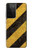 S2231 Yellow and Black Line Hazard Striped Case Cover Custodia per Samsung Galaxy S21 Ultra 5G