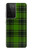 S2373 Tartan Green Pattern Case Cover Custodia per Samsung Galaxy S21 Ultra 5G