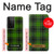 S2373 Tartan Green Pattern Case Cover Custodia per Samsung Galaxy S21 Ultra 5G