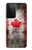 S2490 Canada Maple Leaf Flag Texture Case Cover Custodia per Samsung Galaxy S21 Ultra 5G