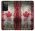 S2490 Canada Maple Leaf Flag Texture Case Cover Custodia per Samsung Galaxy S21 Ultra 5G