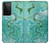 S2653 Dragon Green Turquoise Stone Graphic Case Cover Custodia per Samsung Galaxy S21 Ultra 5G