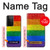 S2683 Rainbow LGBT Pride Flag Case Cover Custodia per Samsung Galaxy S21 Ultra 5G