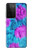 S2757 Monster Fur Skin Pattern Graphic Case Cover Custodia per Samsung Galaxy S21 Ultra 5G