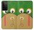 S2765 Frog Bee Cute Cartoon Case Cover Custodia per Samsung Galaxy S21 Ultra 5G