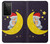 S2849 Cute Sleepy Owl Moon Night Case Cover Custodia per Samsung Galaxy S21 Ultra 5G S2849 Cute Sleepy Owl Moon Night Case Cover Custodia per Samsung Galaxy S21 Ultra 5G