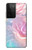 S3050 Vintage Pastel Flowers Case Cover Custodia per Samsung Galaxy S21 Ultra 5G