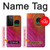 S3201 Pink Peacock Feather Case Cover Custodia per Samsung Galaxy S21 Ultra 5G