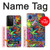 S3255 Colorful Art Pattern Case Cover Custodia per Samsung Galaxy S21 Ultra 5G