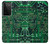 S3392 Electronics Board Circuit Graphic Case Cover Custodia per Samsung Galaxy S21 Ultra 5G