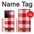 S3535 Red Gingham Case Cover Custodia per Samsung Galaxy S21 Ultra 5G