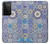 S3537 Moroccan Mosaic Pattern Case Cover Custodia per Samsung Galaxy S21 Ultra 5G
