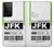 S3664 Airline Travel Luggage Label Case Cover Custodia per Samsung Galaxy S21 Ultra 5G